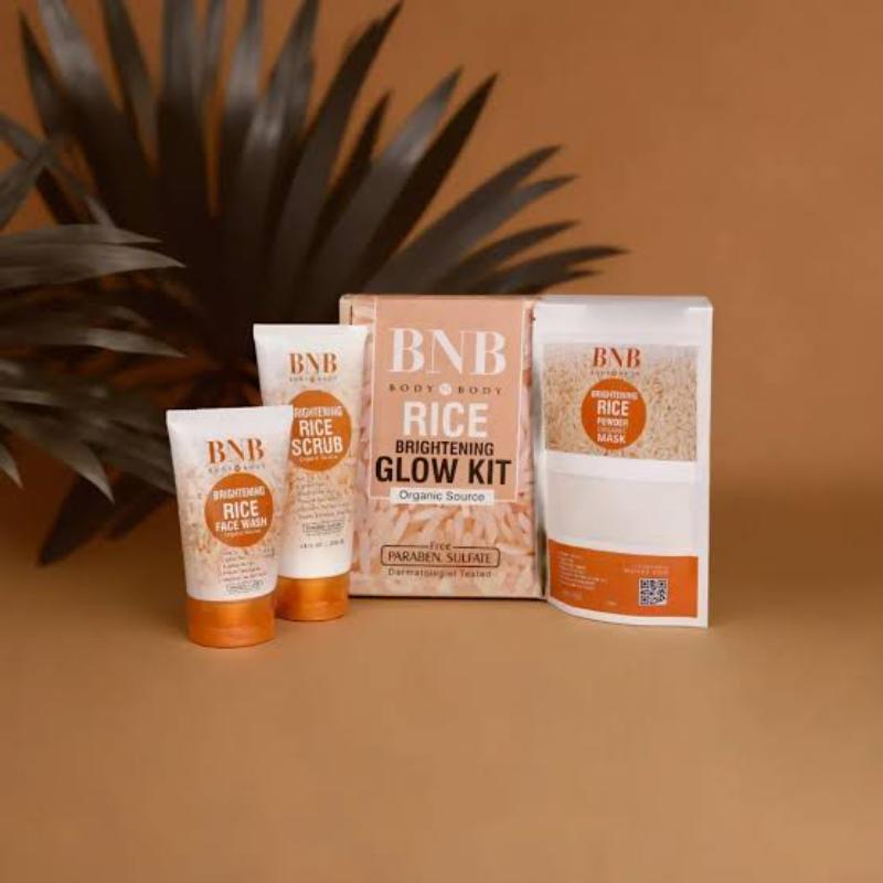 3 - in - 1 BNB Glow & Whiten Facial Kit - Ashiyna Shopping Mall