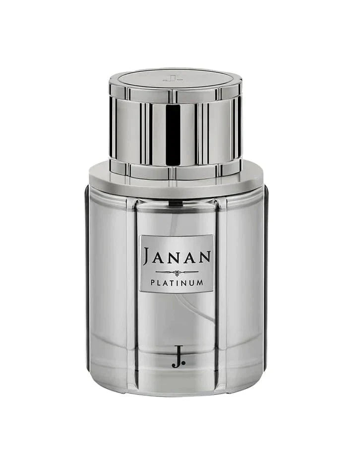 JANAN PLATINUM 24 Hours Long Lasting Perfume - Ashiyna Shopping Mall