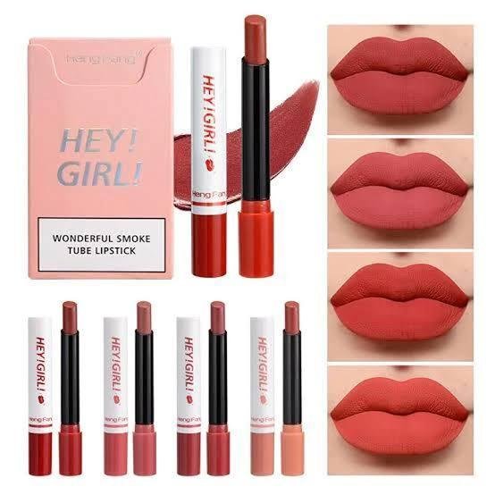 Lipstick Pencils Pack Of 4 - Ashiyna Shopping Mall