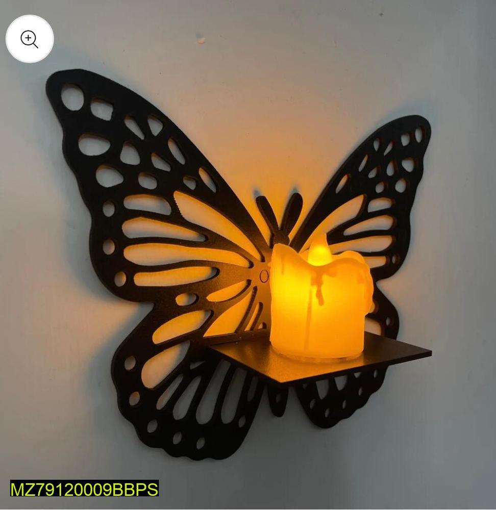 MDF Wall Decoration beautiful butterfly ,pack of 4 - Ashiyna Shopping Mall