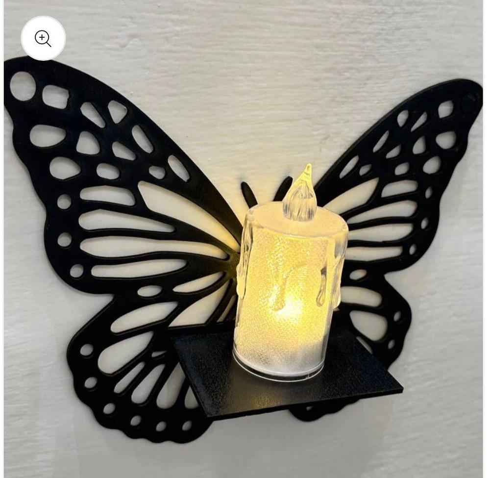 MDF Wall Decoration beautiful butterfly ,pack of 4 - Ashiyna Shopping Mall